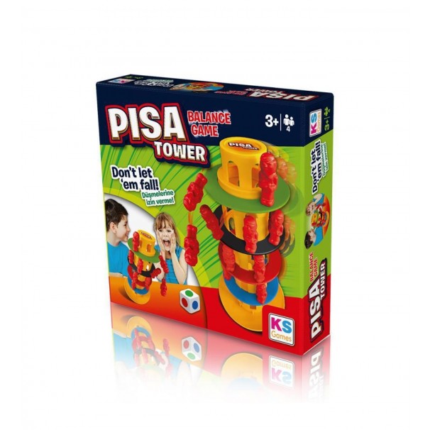 PISA TOWER PUZZLE 