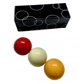 BILARDO TOPU 3 TOP AVESSA