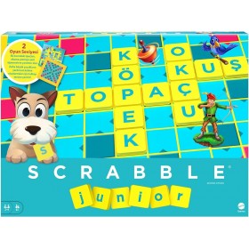 SCRABBLE JUNIOR TURKCE MATTEL Y9733