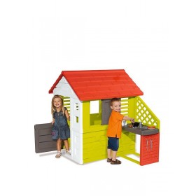 Smoby Ev Nature Playhouse + Kitchen