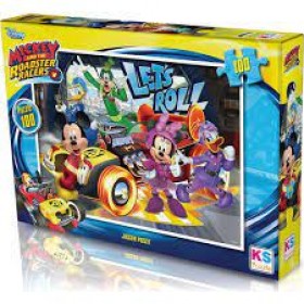 Puzzle Mickey Mouse 100 Parca Ks Game