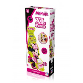 Minnie Mouse Puzzle Xl 52 Parça