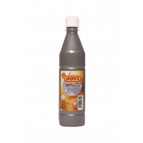 Gümüş 500 Ml Sıvı Guaj Boya /