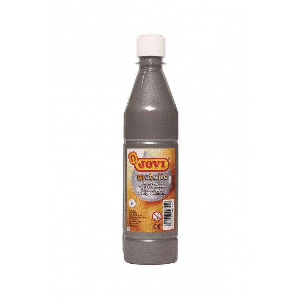 Gümüş 500 Ml Sıvı Guaj Boya /