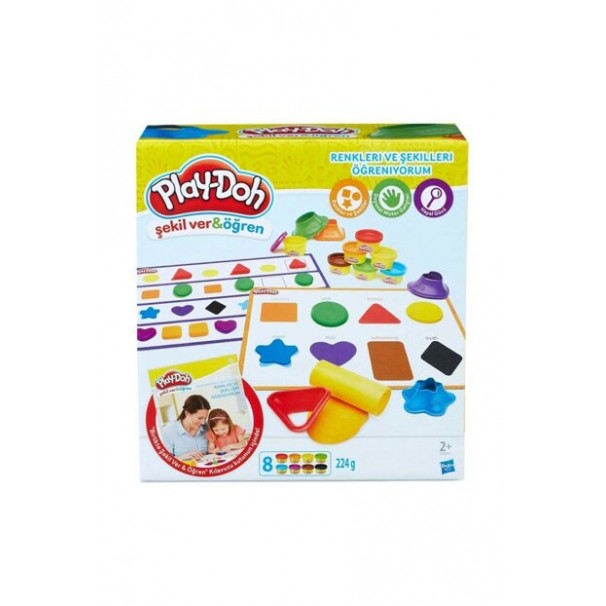 Play-doh Renkleri Ve şekilleri öğreniyorum