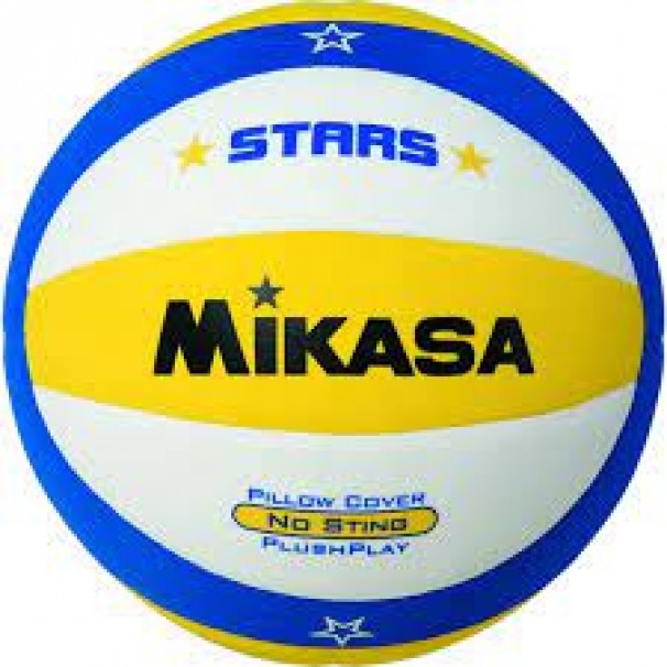 Mikasa Plaj Voleybol Topu Sari/mavi/beyaz