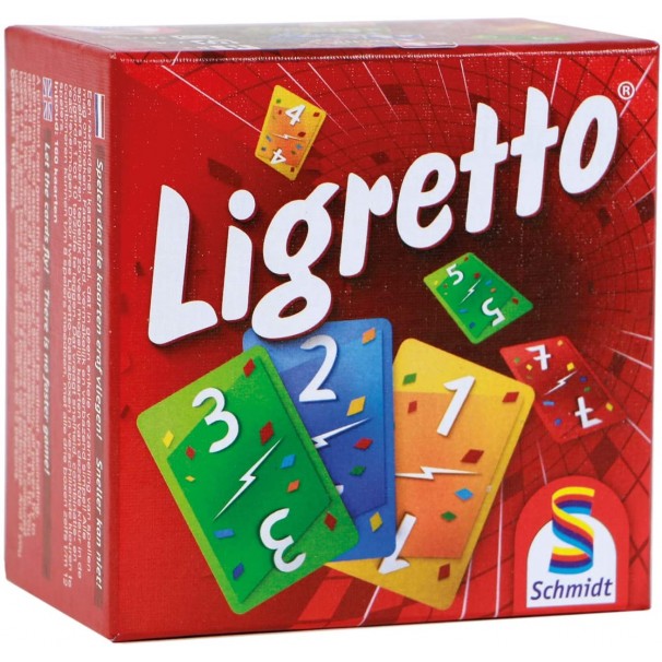 Ligretto 2 Almanca Oyun