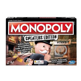 Monopoly Cheaters Edition Dolandirici Baskisi