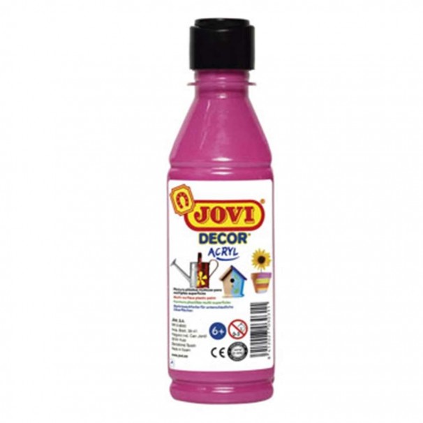 Jovi Akrilik Boya 250 Ml Pembe