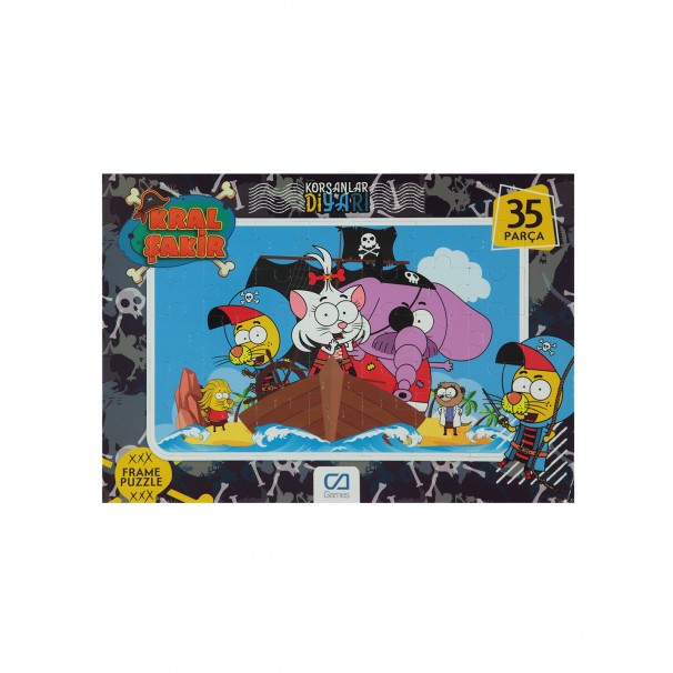 Kral şakir Frame Puzzle 35