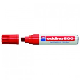 Edding 800 Permanent Marker Kalem Kirmizi