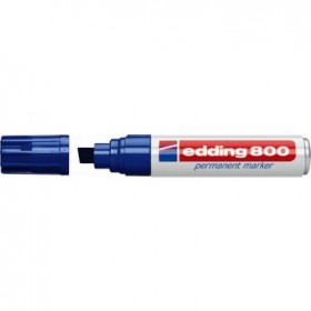 Edding 800 Permanent Marker Kalem Mavi