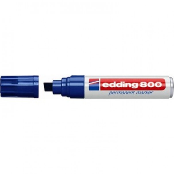 Edding 800 Permanent Marker Kalem Mavi