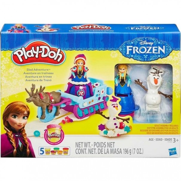 Hasbro Play Doh Frozen Oyun Seti 5 Hamurlu