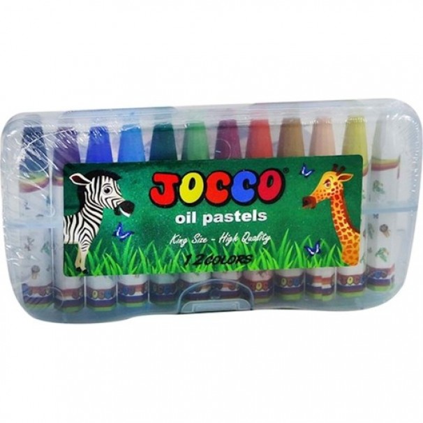 Jocco Yumuşak Pastel Boya 12li