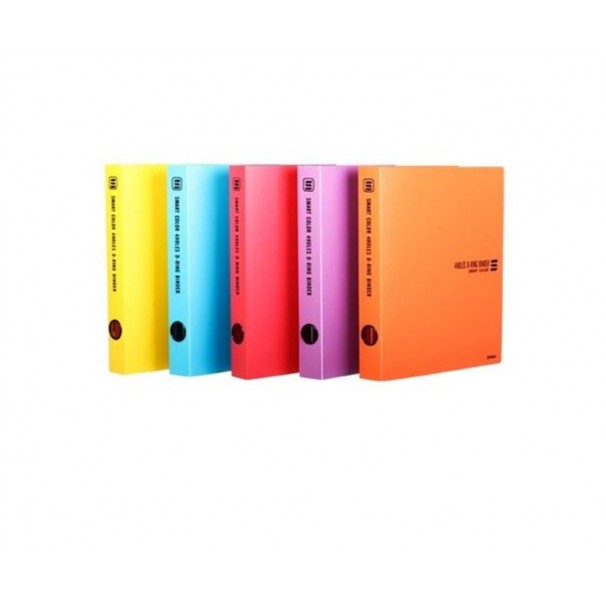 Klasör Smato 2 Holes D-ring Binder Orange