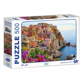 Ca Games Manarola Köyü Puzzle 500 Parça