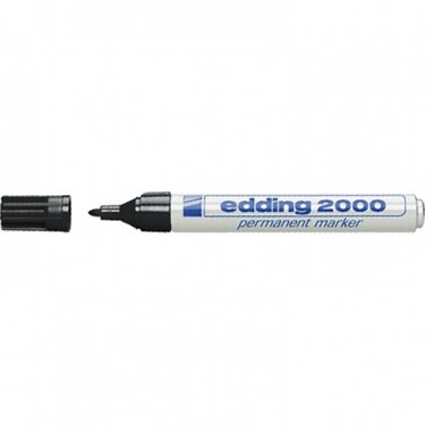 Edding Permanent 2000 Marker Kalem