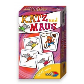 Katz Und Maus Domino Almanca Kutulu