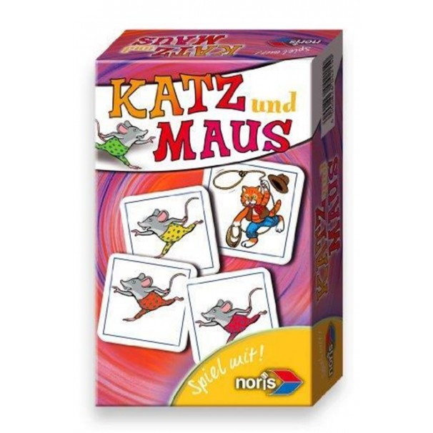 Katz Und Maus Domino Almanca Kutulu