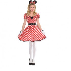 Minnie Mouse Kostümü Kisa