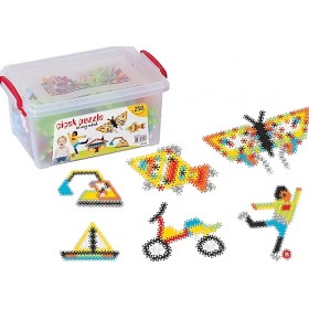 çiçek Puzzle Küçük Box (250 Parça)