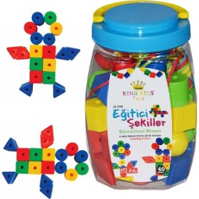 King Kids Es7150 Eğitici Şekiller