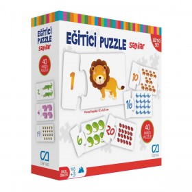 Ca Games Eğitici Puzzle - Sayılar