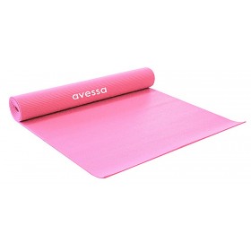 6 Mm Pvc Pilates Minderi Yoga Mat Pembe