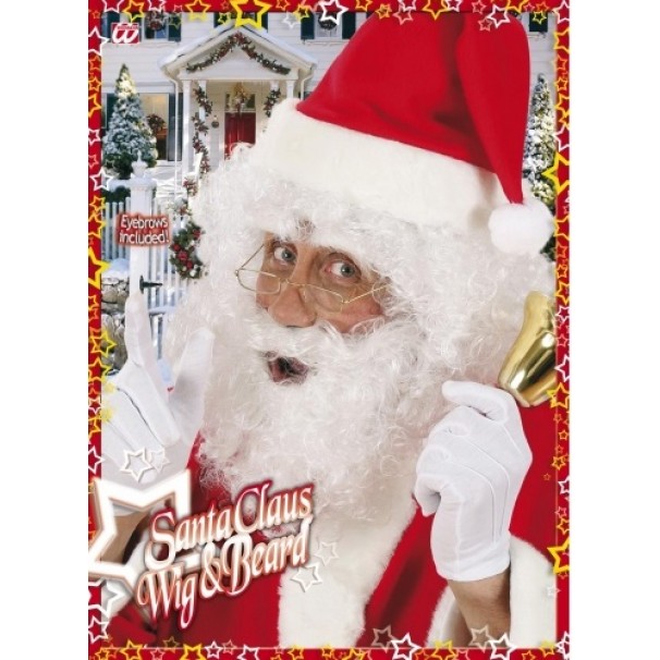 Santa Claus Peruk-sakal