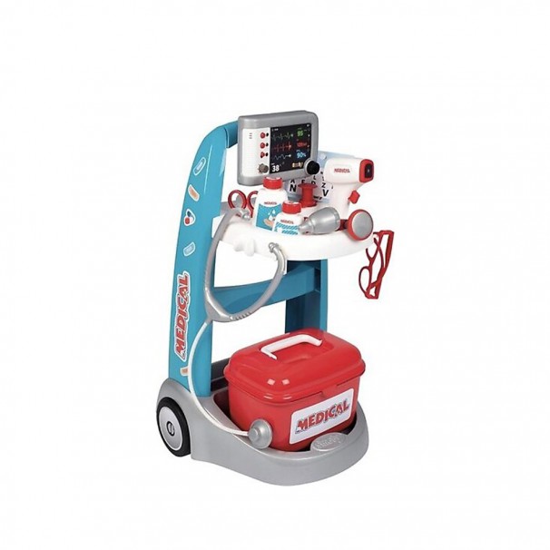 Smoby Medical Trolley