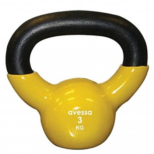 Avessa 3 Kg Kettlebell Dambil