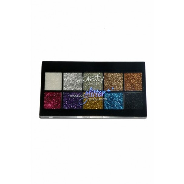 10lu Far Paleti - Glitter  8697406106713