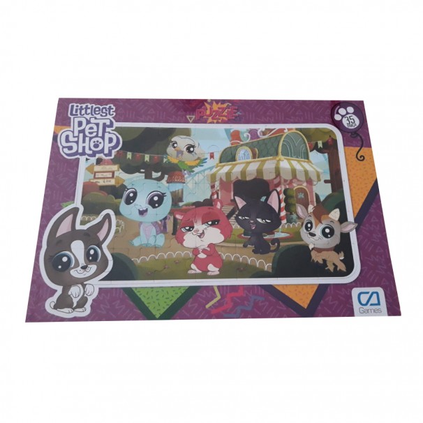 Littlest Pet Shop Frame Puzzle 35