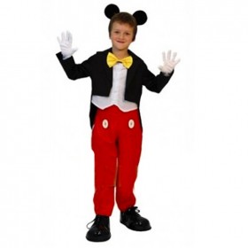 Mickey Mouse Erkek Çocuk Kostumu