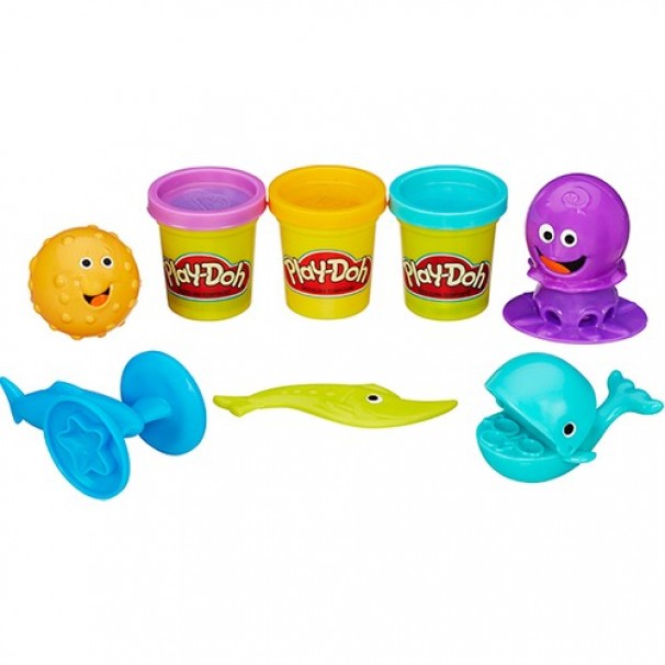 Play Doh Okyanus Seti