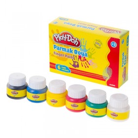 Playdoh Parmak Boyasi 6 Renk 30 Ml