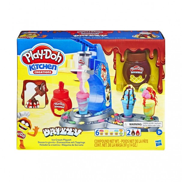 Play Doh Renkli Dondurma Dükkanım