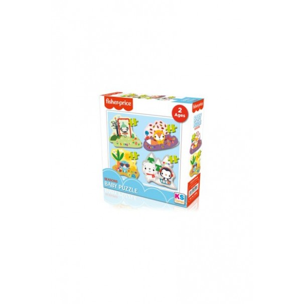 Fisher Price Baby Puzzle Seasons