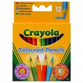 Crayola Kuru Boya Kisa 12 Li 4112