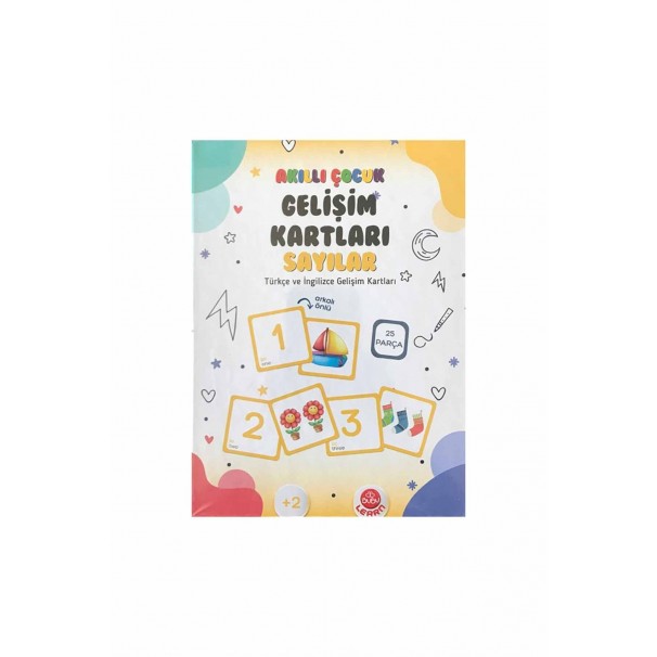 Akıllı Çocuk Gelişim Kartları Sayılar