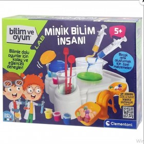 Clementoni Bilim Ve Oyun Minik Bilim İnsani