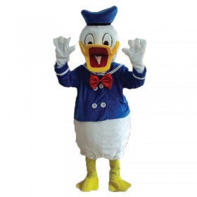 Donald Duck Maskot