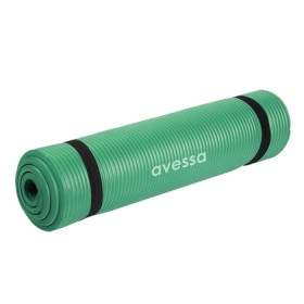 Avessa 1 Cm Nbr Yoga Minderi Yeşil