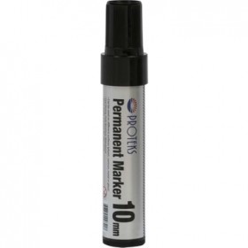 Proteks Permanent Marker 10 Mm Siyah Pr100