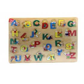 Bubu Ahşap Puzzle Ayıcıklı Harfler