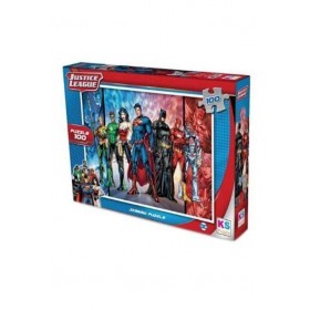 Puzzle 100 Parça Justice League