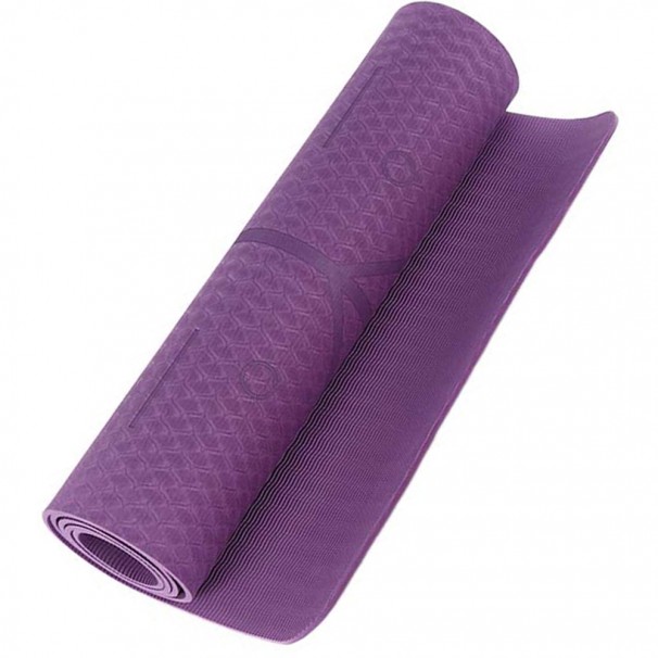 4 Mm Yoga Mat Mor 173*61 Avessa Tpe Profesyonel