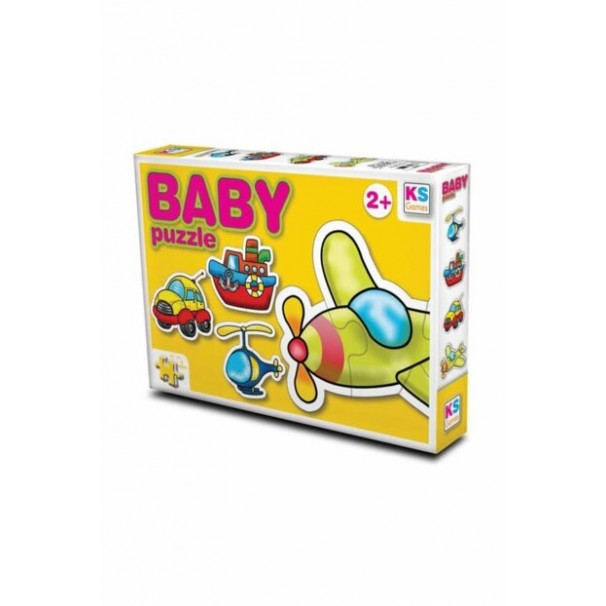 Ks Games Baby Puzzle Ulaşım / Transportation