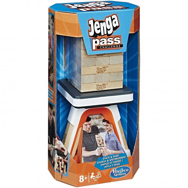 Hasbro Jenga Pass Challenge